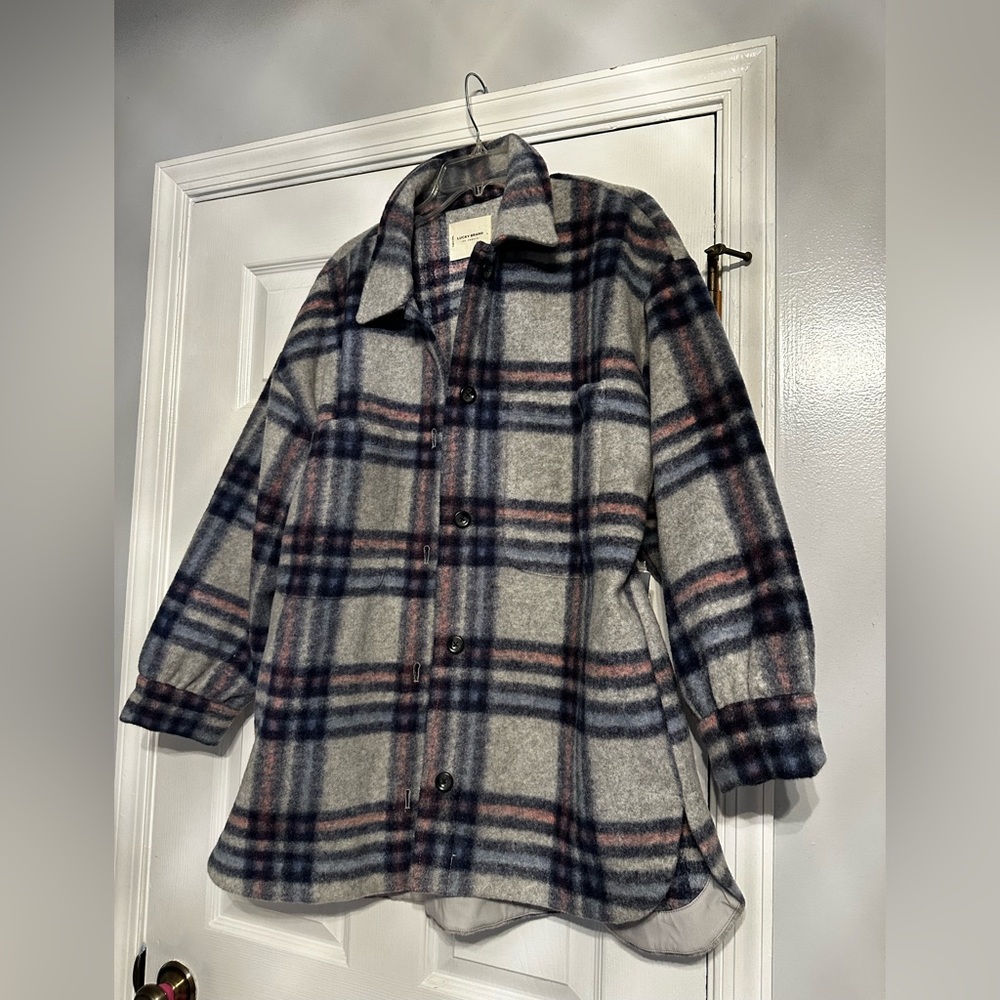 Lucky Brand Shacket